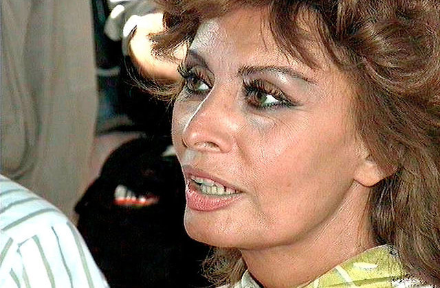 Sophia Loren nel 1992