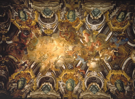 Volta della Cappella Sansevero a Napoli fonte: Wikipedia