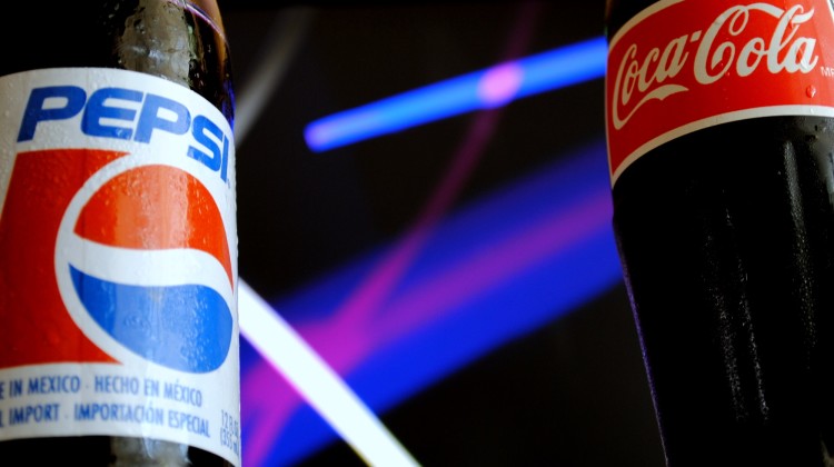 Cosa Cola contro Pepsi Cola fonte: flickr.com - haggismac/