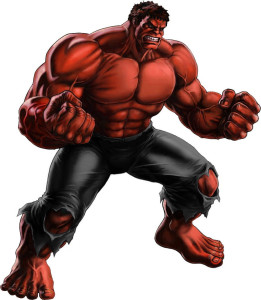 Hulk rosso