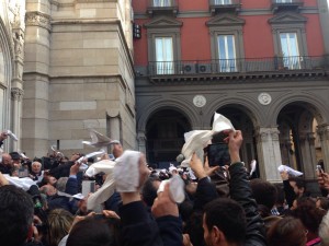 San Gennaro-flashmob-5 marzo-tesoro-napoli
